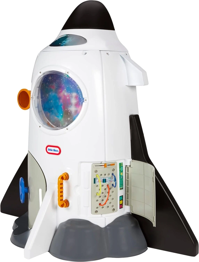 Little Tikes Adventure Rocket Space Astronaut for Kids, Boys, Girls, 2-6 Years Old