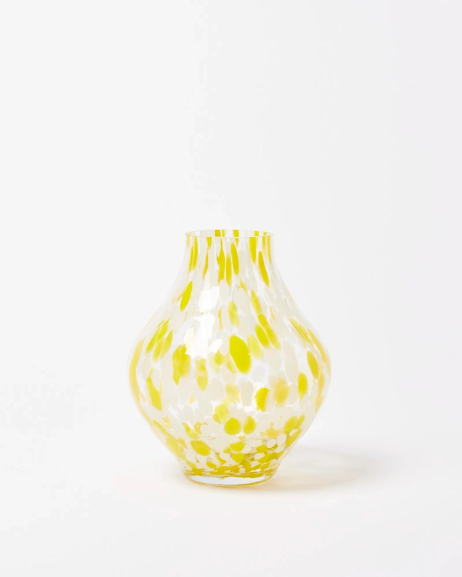 Iris Spot Glass Vases | Oliver Bonas