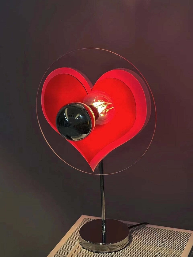 Lampe à poser Ambiance Coeur