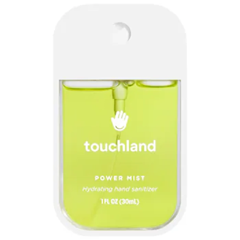 Power Mist Hydrating Hand Sanitizer - Touchland | Sephora