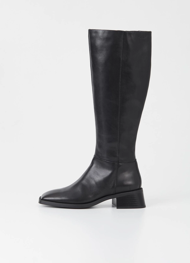 Vagabond - Blanca | Bottes hautes | Noir | Femme