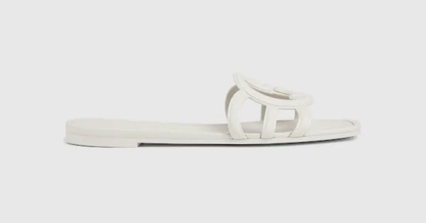 Gucci Women's Interlocking G slide sandal