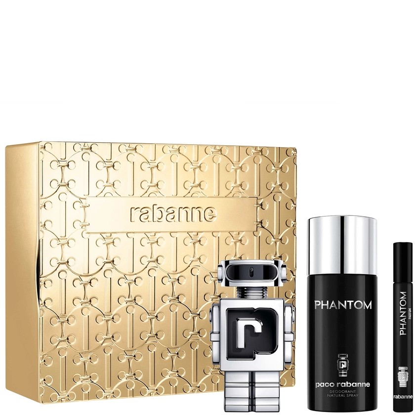 Rabanne Phantom Eau de Toilette 50ml Gift Set (Worth £110.70) | LOOKFANTASTIC