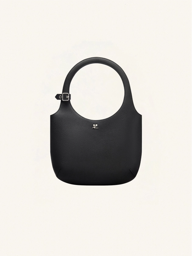 HOLY BAG EN CUIR GRAINÉ