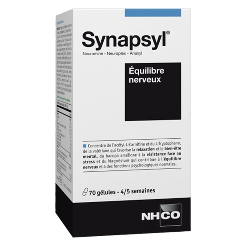 NHCO Synapsyl 70 gélules | Pas cher