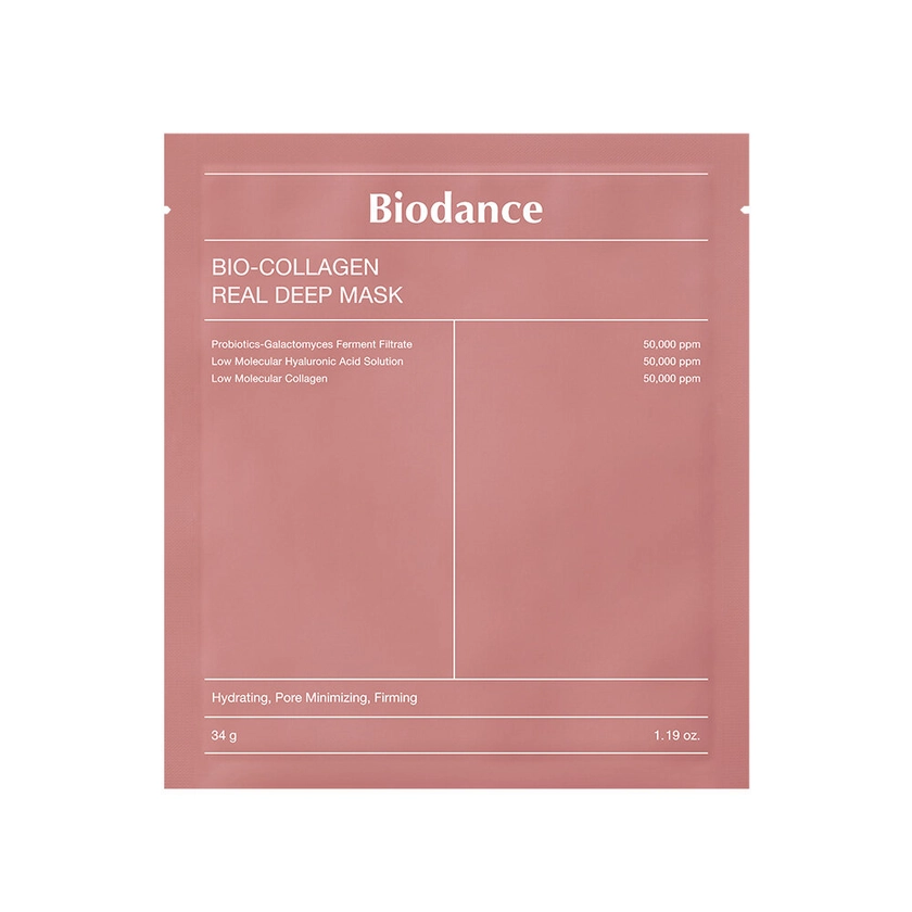 BIODANCE Bio-Collagen Real Deep Mask Sheet 1P | OLIVE YOUNG Global