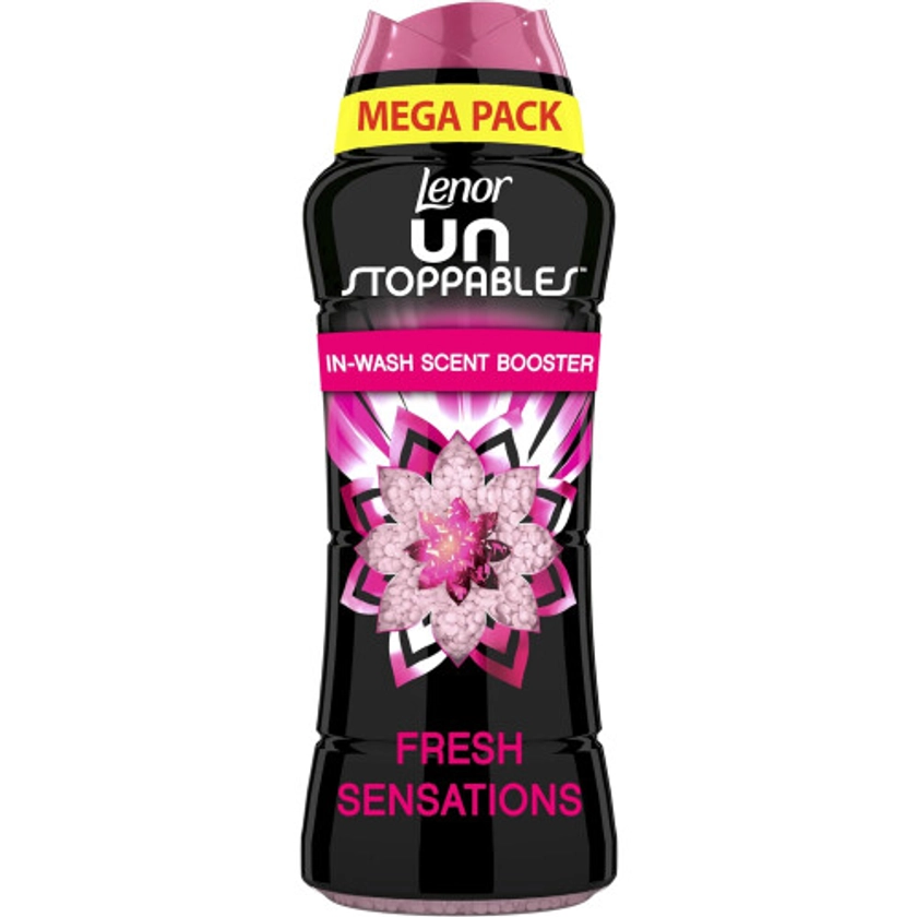 Lenor Unstoppables In-Wash Scent Booster 570g, Fresh Sensations, Non-Stop Freshness Up To 12 Weeks In Storage on OnBuy