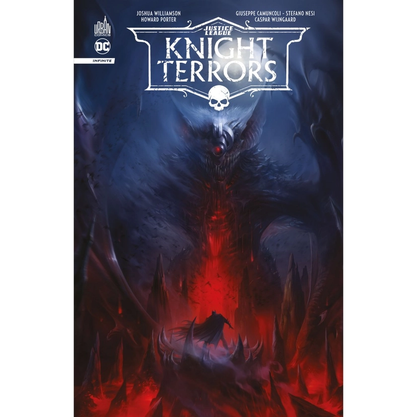 Justice League - Knight Terrors: Livres Comics par Joshua Williamson, Collectif, Benjamin Viette chez Urban Comics