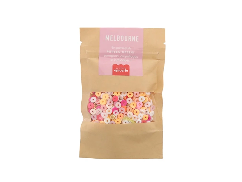 Acheter Mélange de perles heishi et de breloques - Melbourne En ligne
