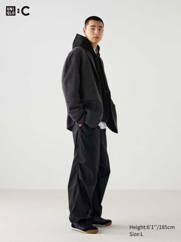 Uniqlo Wide Parachute Trousers