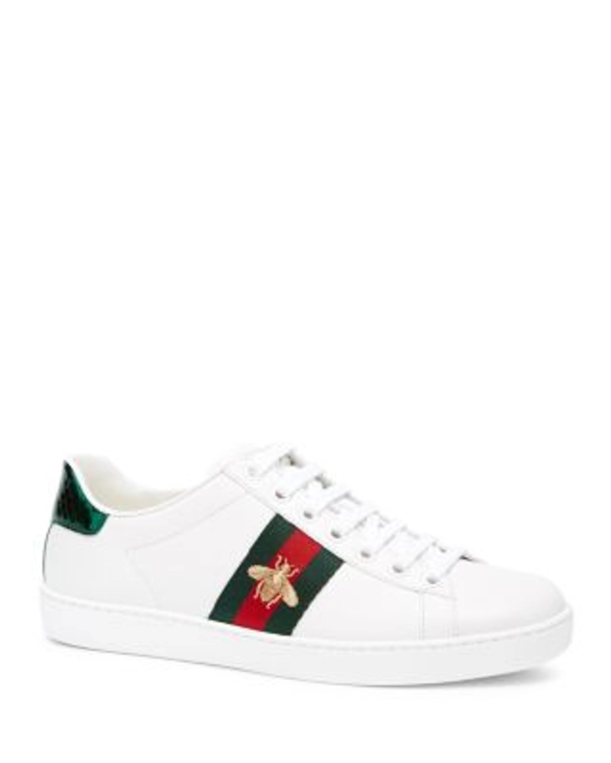 Women's Ace Embroidered Sneakers