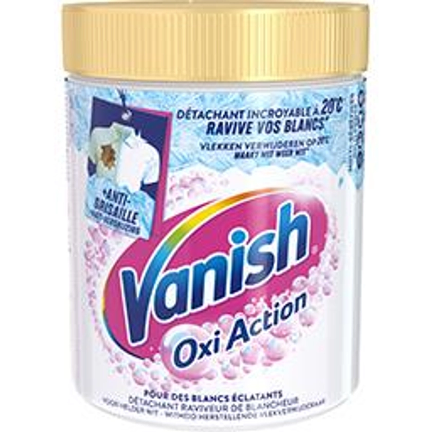 Oxi Action - Détachant poudre booster de blancheur Vanish - Intermarché