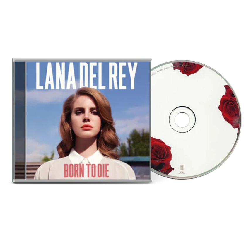 Lana Del Rey - Born To Die: CD Album - Recordstore