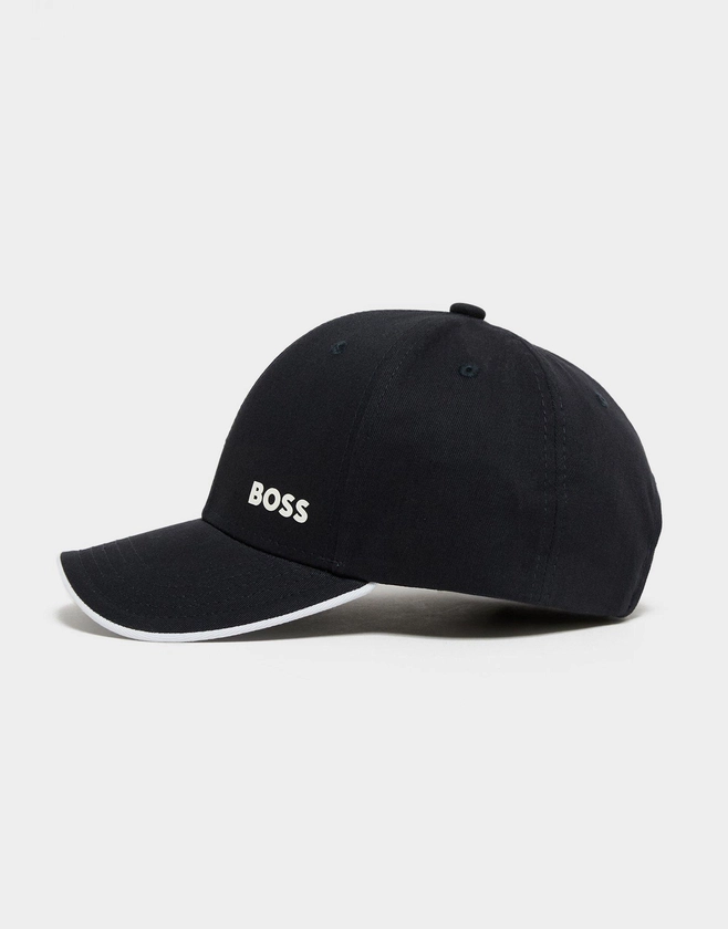 Blue BOSS Bold Logo Cap | JD Sports UK 