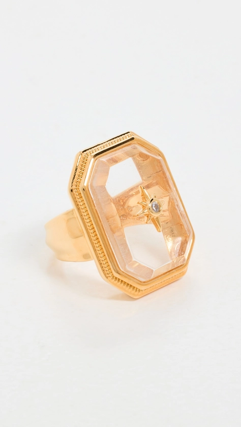 Zimmermann Crystal Signet Ring | Shopbop