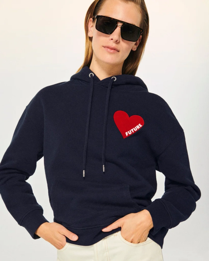 Sweatshirt Hoodie Coeur