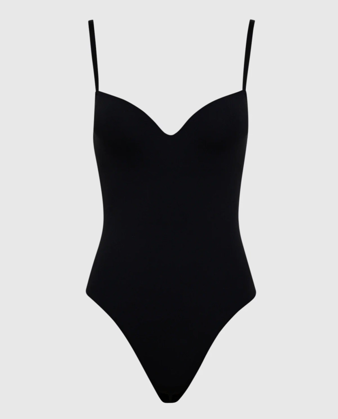 Smooth Lightly Lined Bodysuit