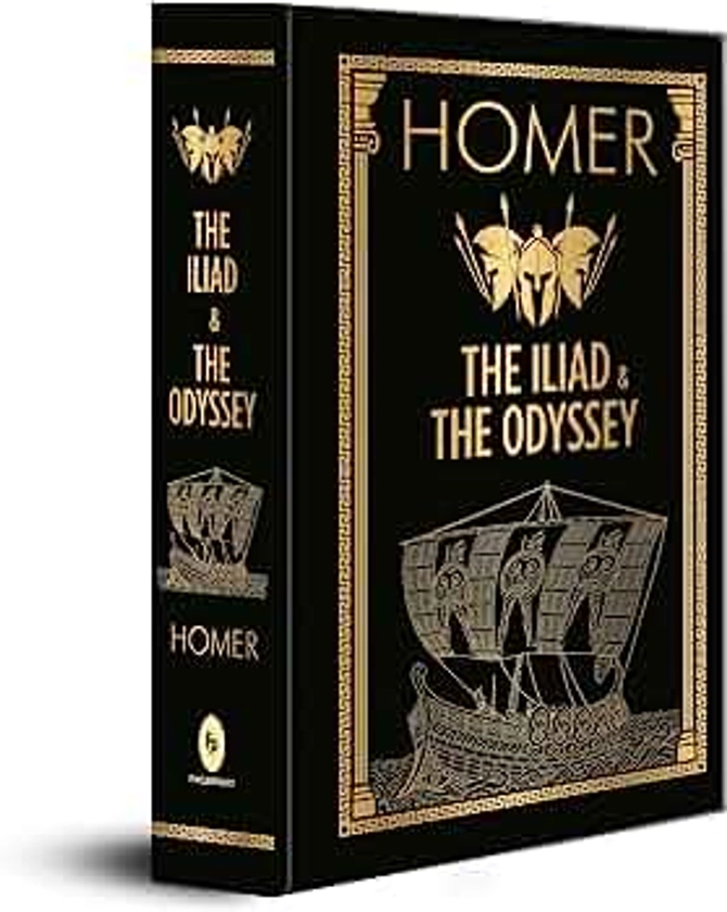 The Iliad & the Odyssey (Deluxe Hardbound Edition)