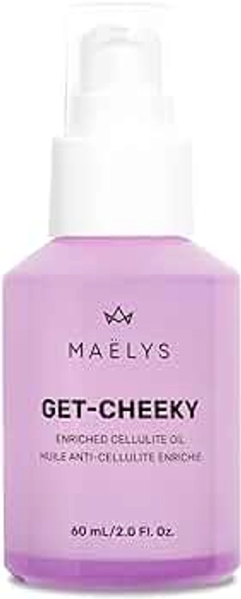GET-Cheeky Enriched Cellulite Booty Oil 60ml | MAELYS Cosmetics