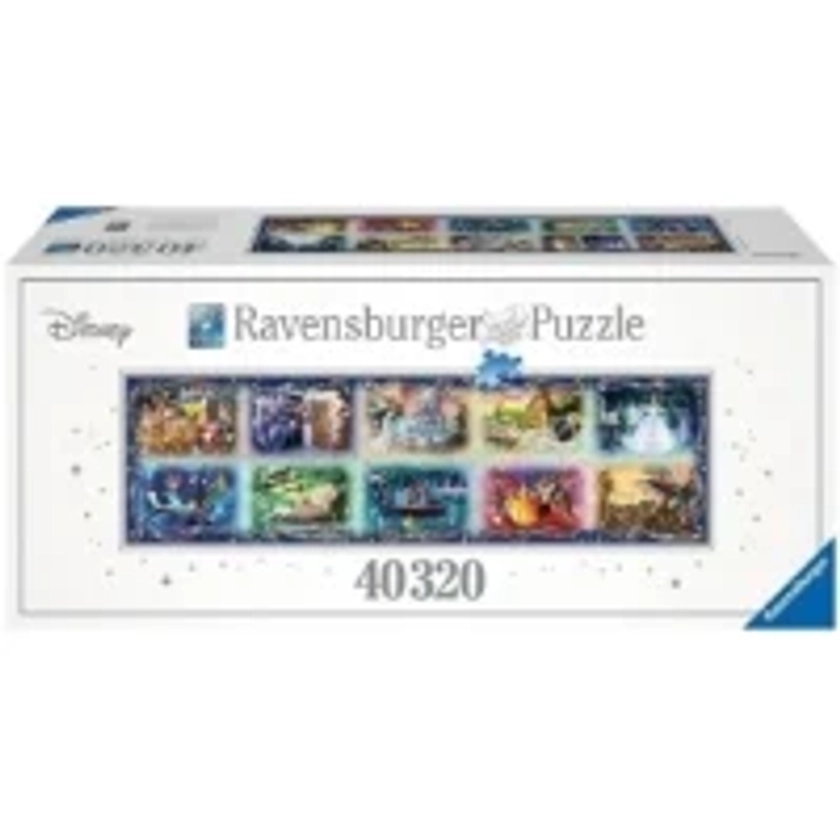 Ravensburger Puzzle Les Inoubliables Moments Disney 40000 Pièces à Prix Carrefour