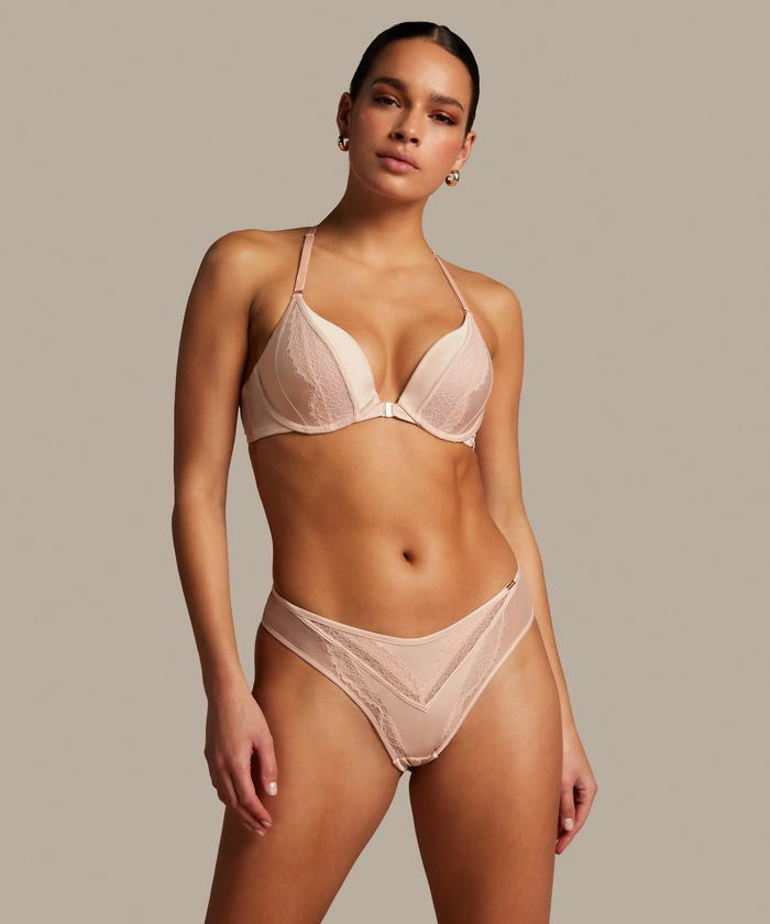 Soutien-gorge push-up à armatures préformé Nicole