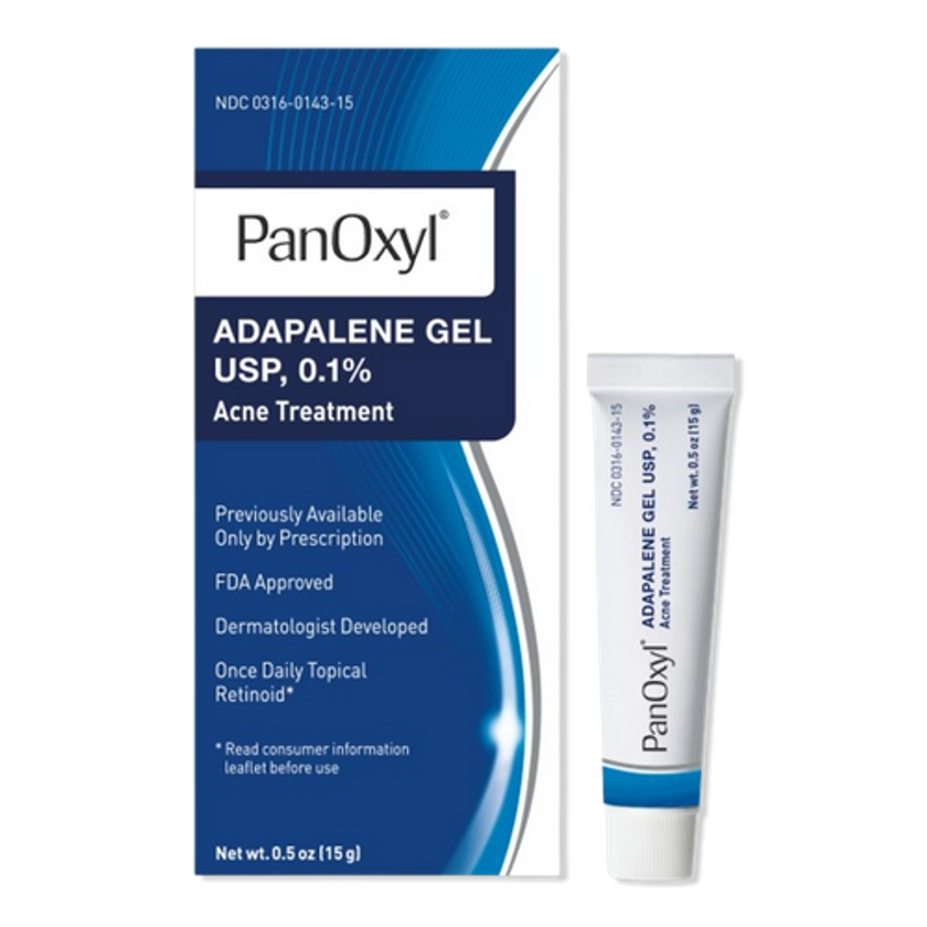 Adapalene 0.1% Leave-On Gel Acne Treatment