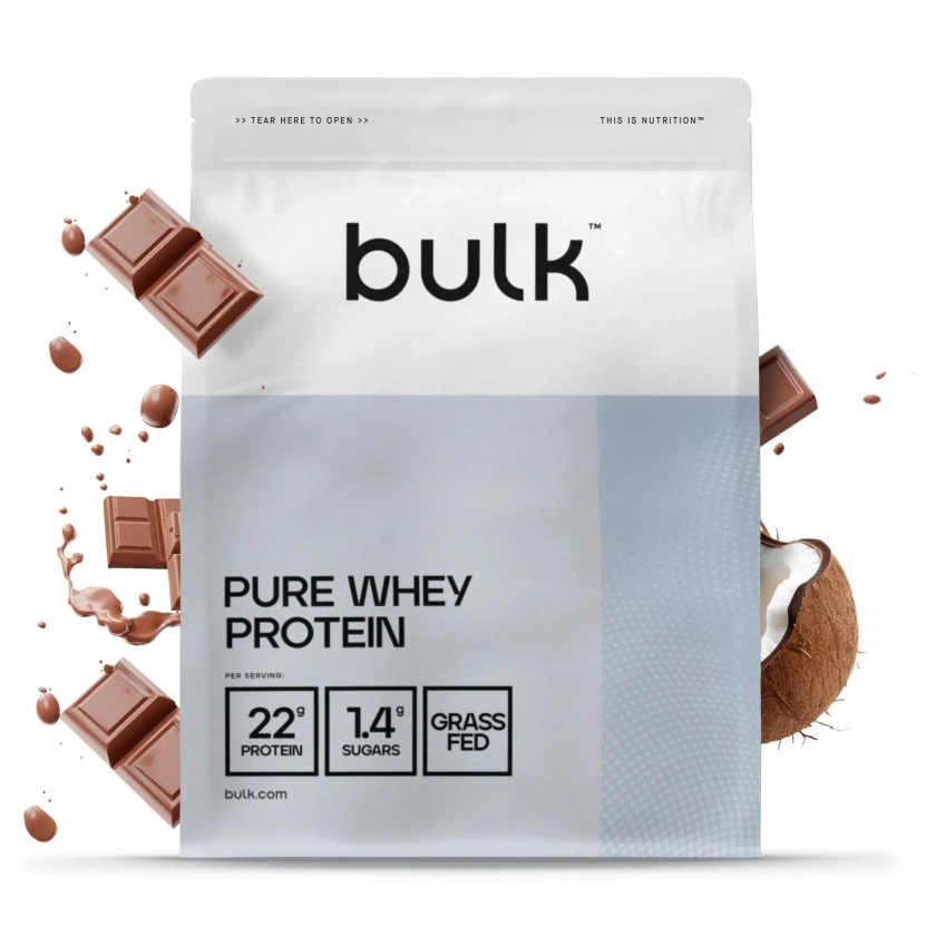 Protéine Whey | Pure Whey Protein™ | L'unique, l'incontournable de Bulk™ France