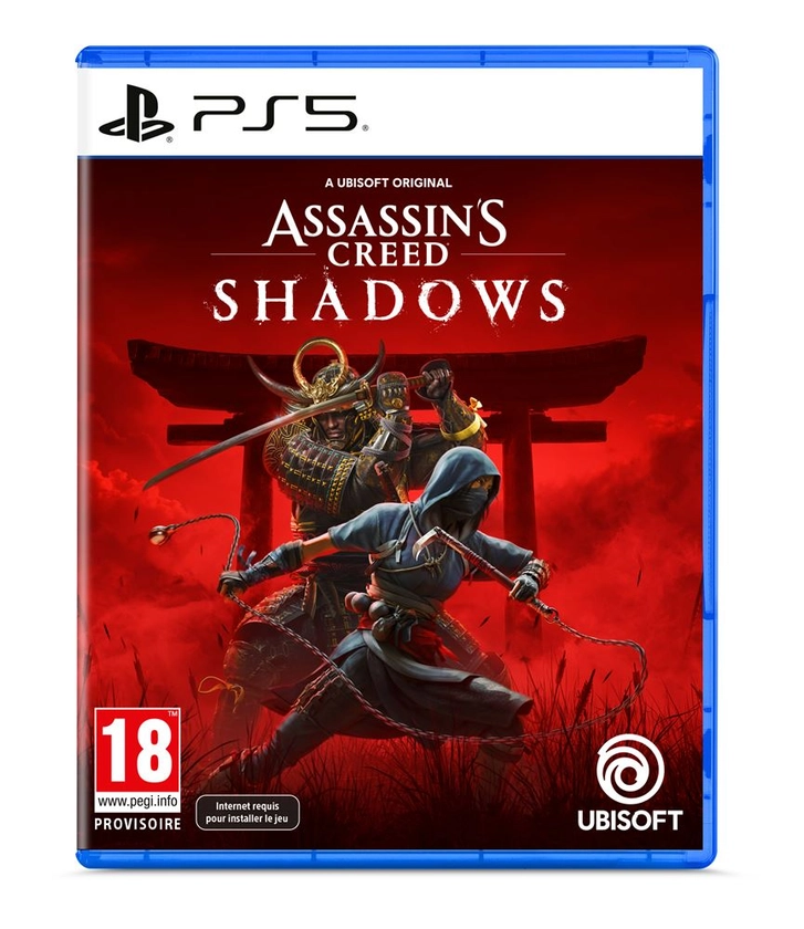 Assassin’s Creed Shadows PS5