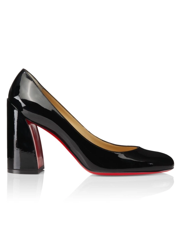 Christian Louboutin Miss Sab 85MM Patent Leather Pumps