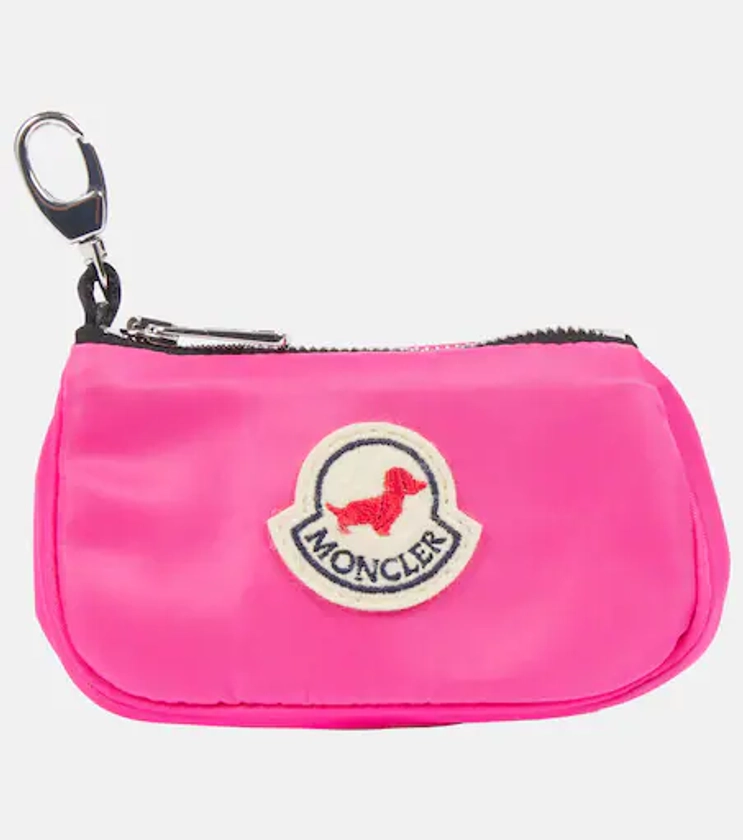 Porte-sac à déjections en rose – Moncler | Mytheresa