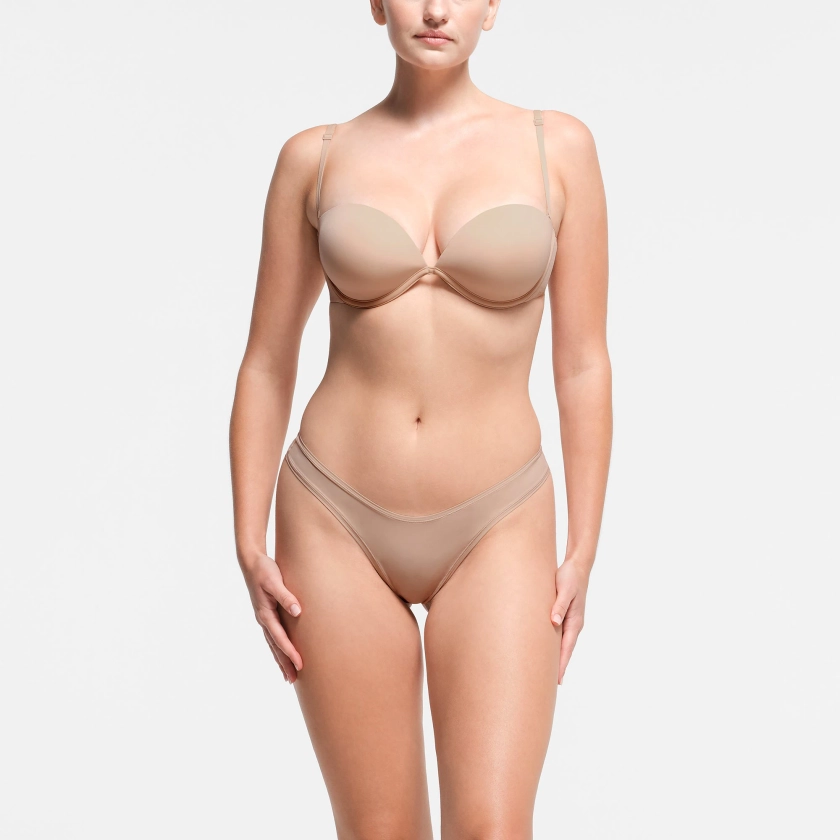 MULTI-WAY BRA | CLAY