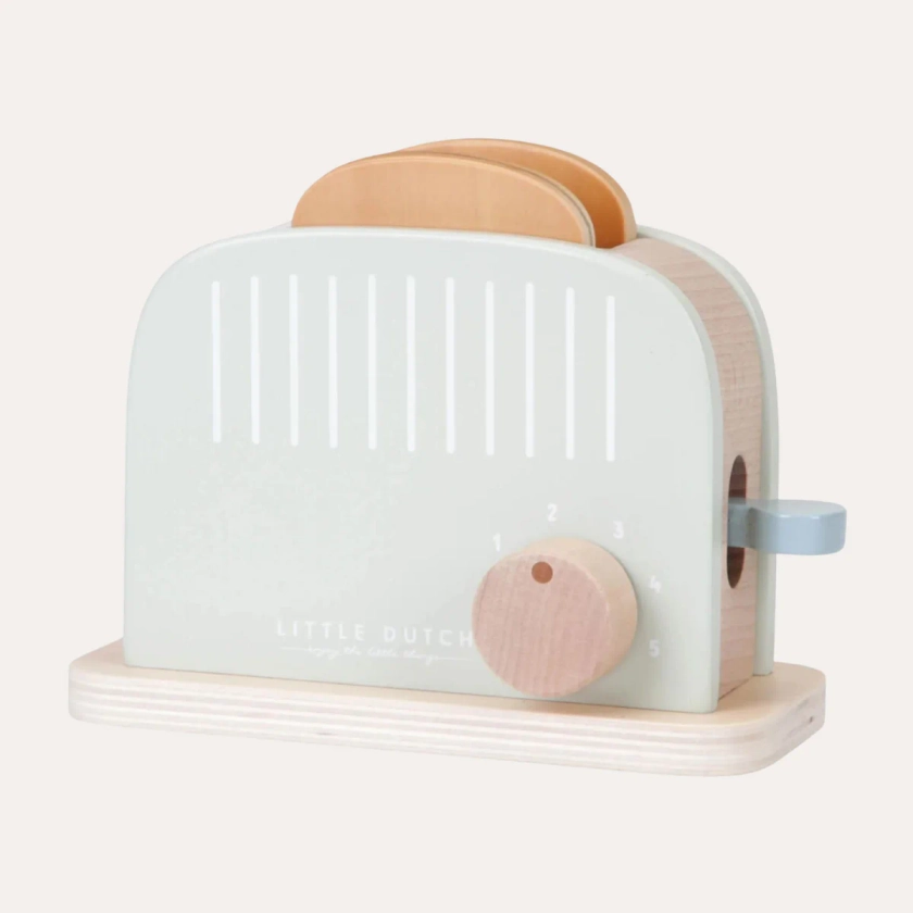 Little Dutch Wooden Toaster and Accessories Set