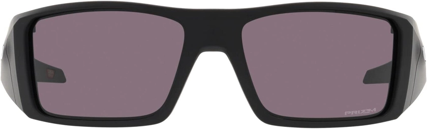 Oakley Heliostat OO 9231 Matte Black/Prizm Violet 61/16/129 occhiali da sole da uomo, Nero opaco/Viola Prizm, Taglia unica