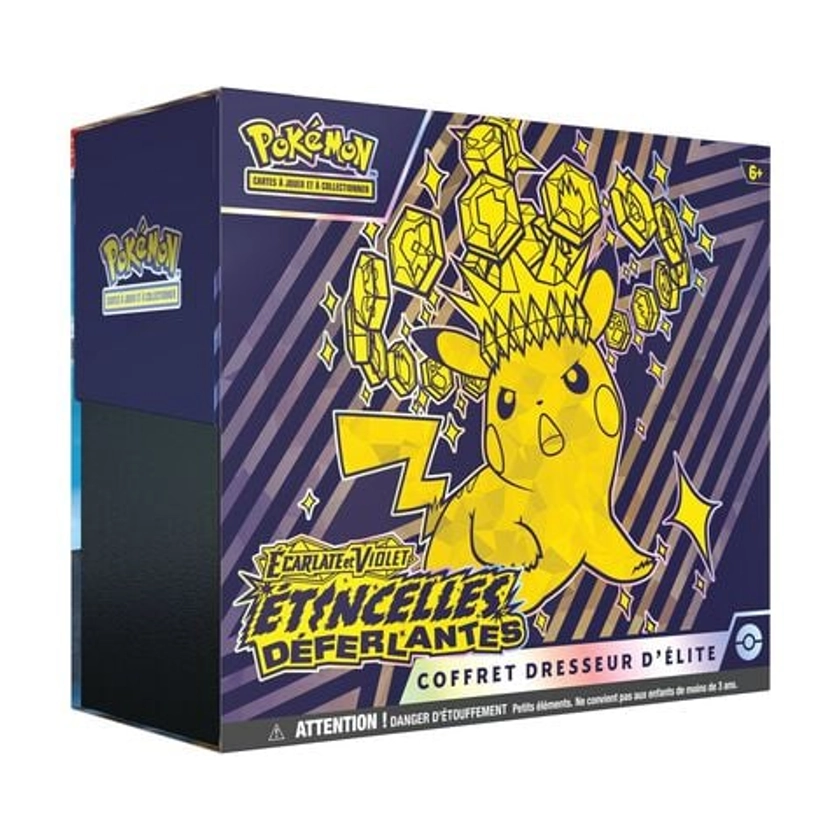 Coffret Dresseur D'elite - Pokemon - Pokemon Ev08 Etincelle Déferlante - POKEMON