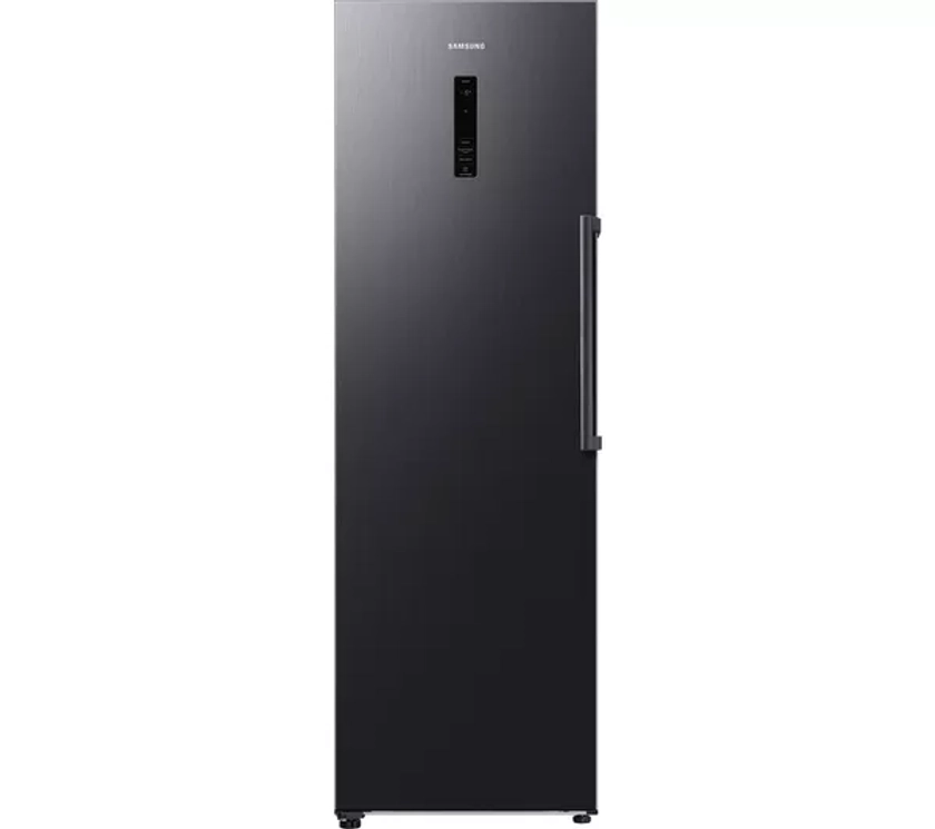 SAMSUNG Bespoke SpaceMax RZ32C7BDEB1/EU Tall Freezer - Black Stainless