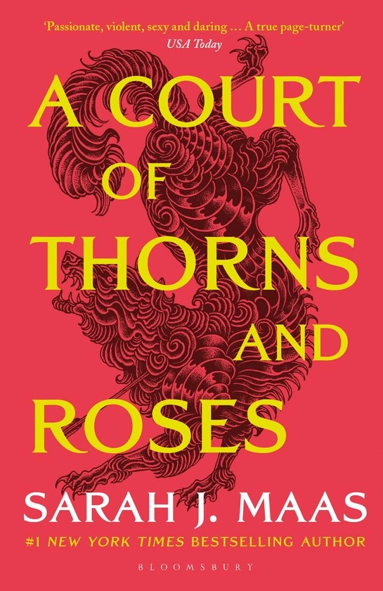 A Court of Thorns and Roses The 1 bestselling series, Sarah J. Maas | 9781526605399 |... | bol