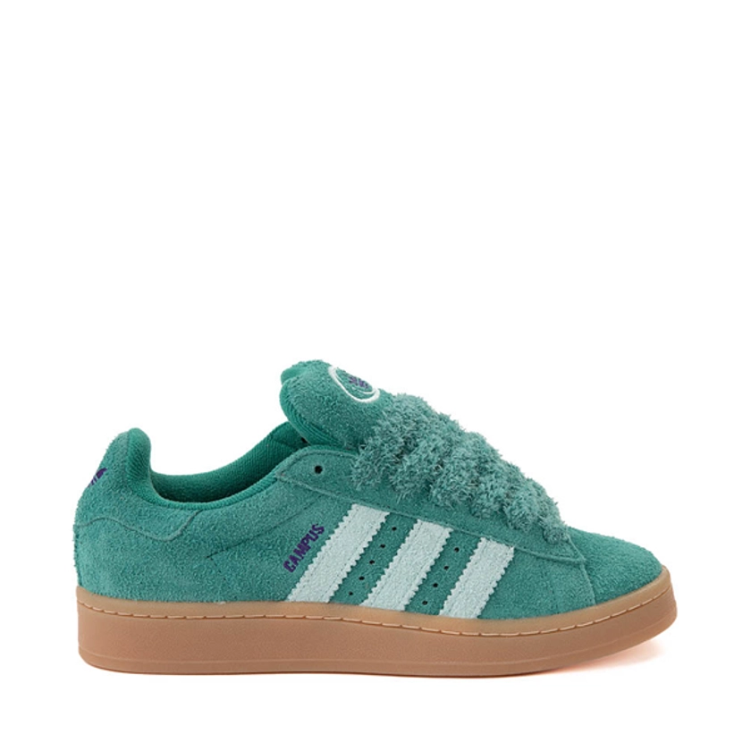 Womens adidas Campus '00s Athletic Shoe - Active Green / Semi Flash Aqua / Collegiate Purple