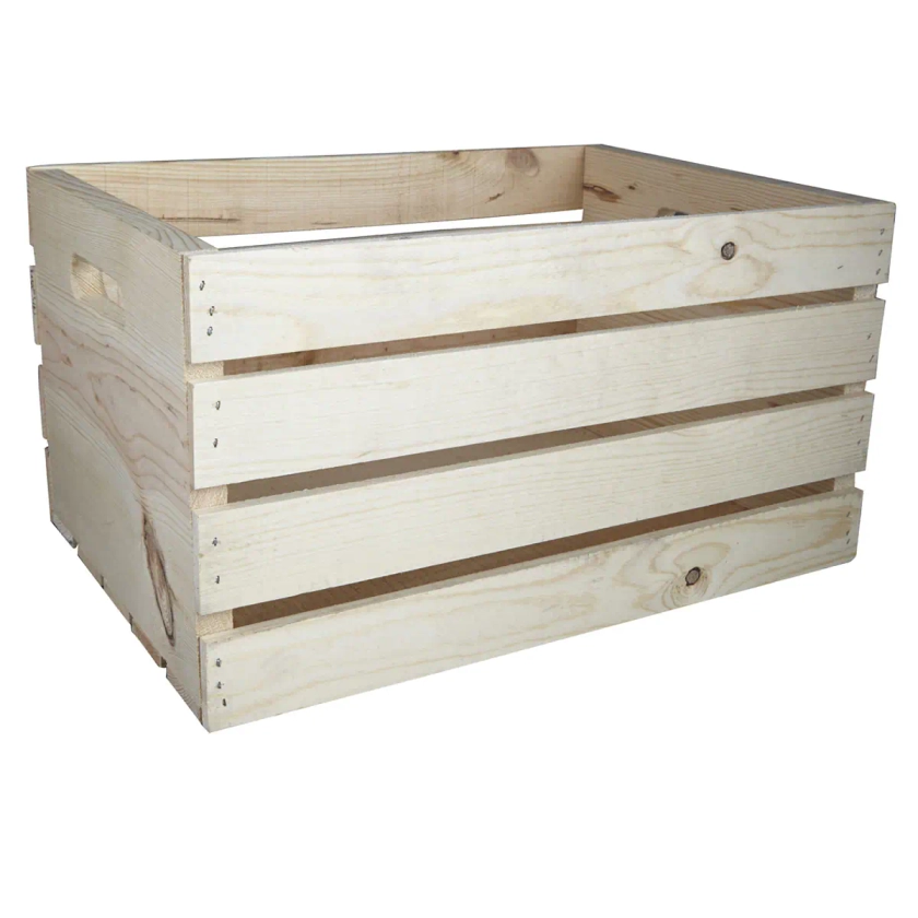 Large Wooden Crate by Make Market®