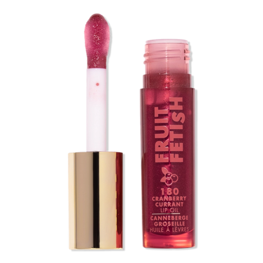 Limited Edition Cranberry Currant Fruit Fetish Lip Oil - Milani | Ulta Beauty