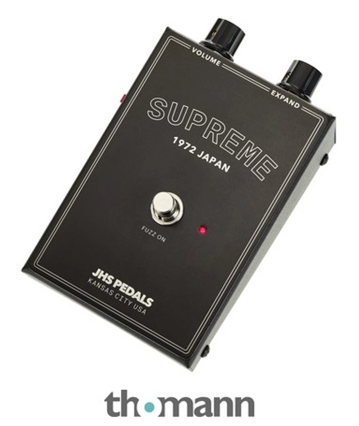 JHS Pedals Supreme - Fuzz