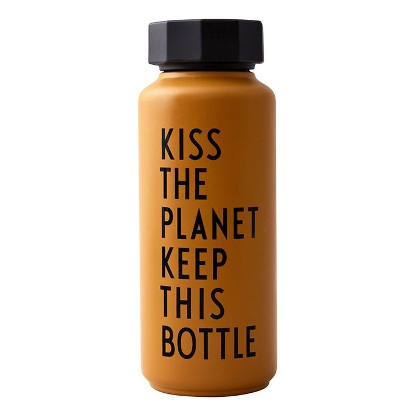DESIGN LETTERS  Bouteille thermos Kiss the planet