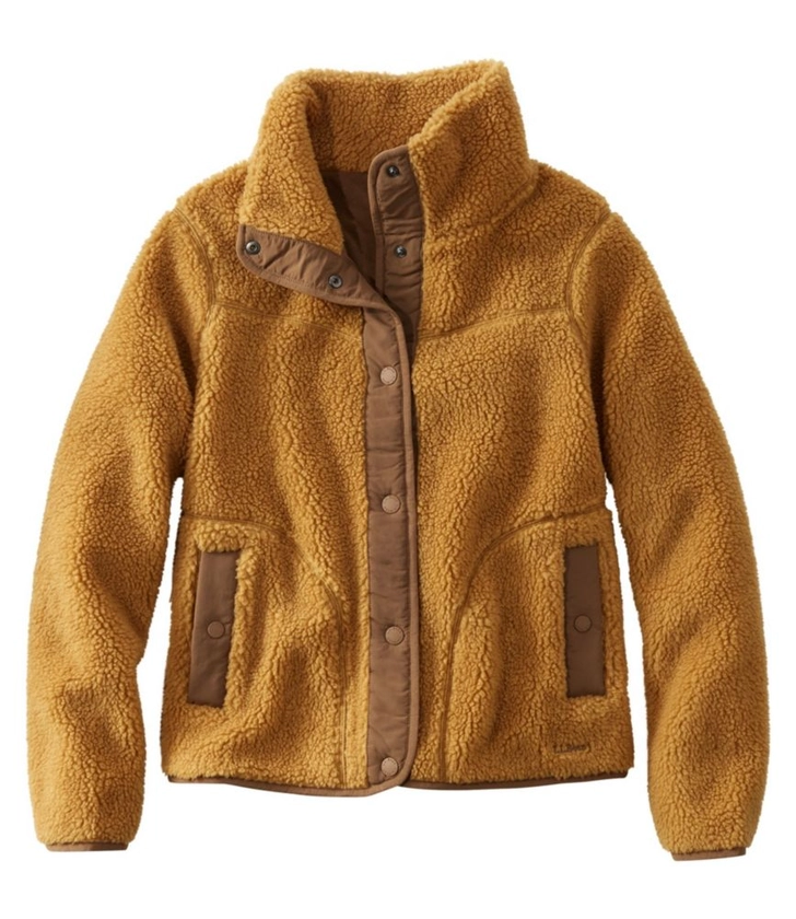 Women's Bean's Sherpa Fleece Jacket | Fleece at L.L.Bean