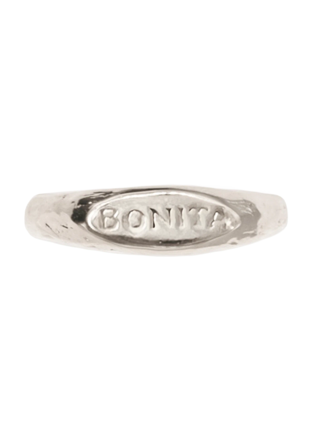 Bonita Silver Signet Ring
