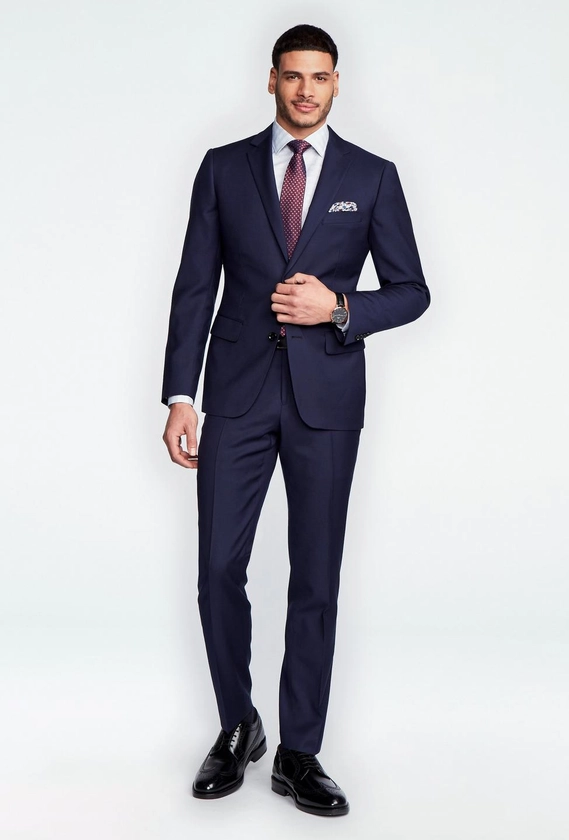 Custom Suits Made For You - Hemsworth Navy Suit | INDOCHINO