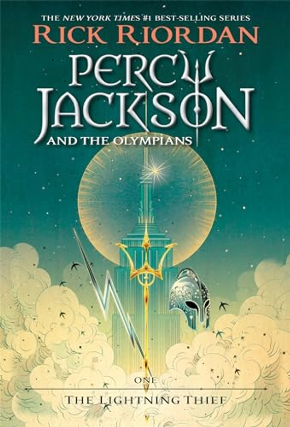 The Lightning Thief (Percy Jackson and the Olympians Book 1)