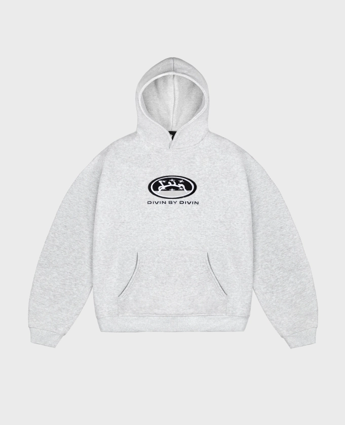 GREY HILL HOODIE