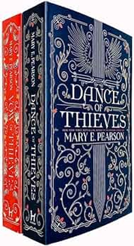 Mary E Pearson 2 Books Collection Set (Dance of Thieves, Vow of Thieves)