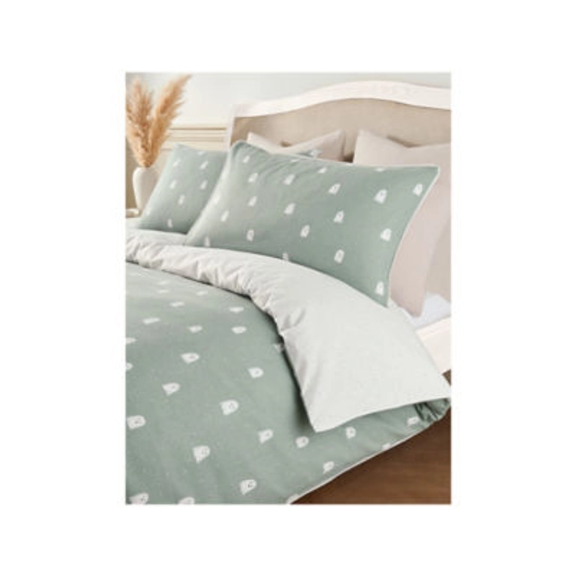 At Home with Stacey Solomon Ghosts Brushed Cotton Duvet Set - ASDA Groceries