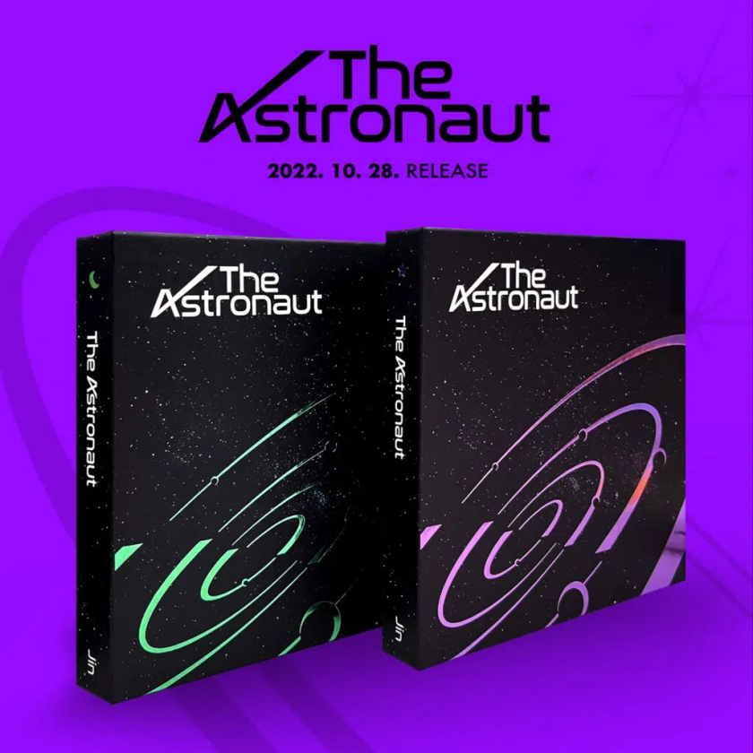 BTS JIN - The Astronaut &ndash; Tienda KPOP Chile