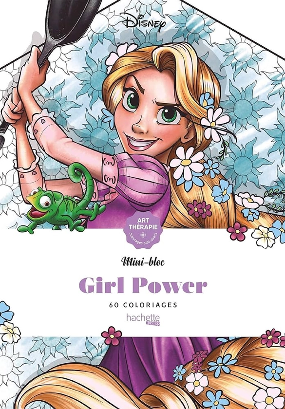 Mini-blocs Disney Girl Power : SIVIGNON, Capucine: Amazon.fr: Livres